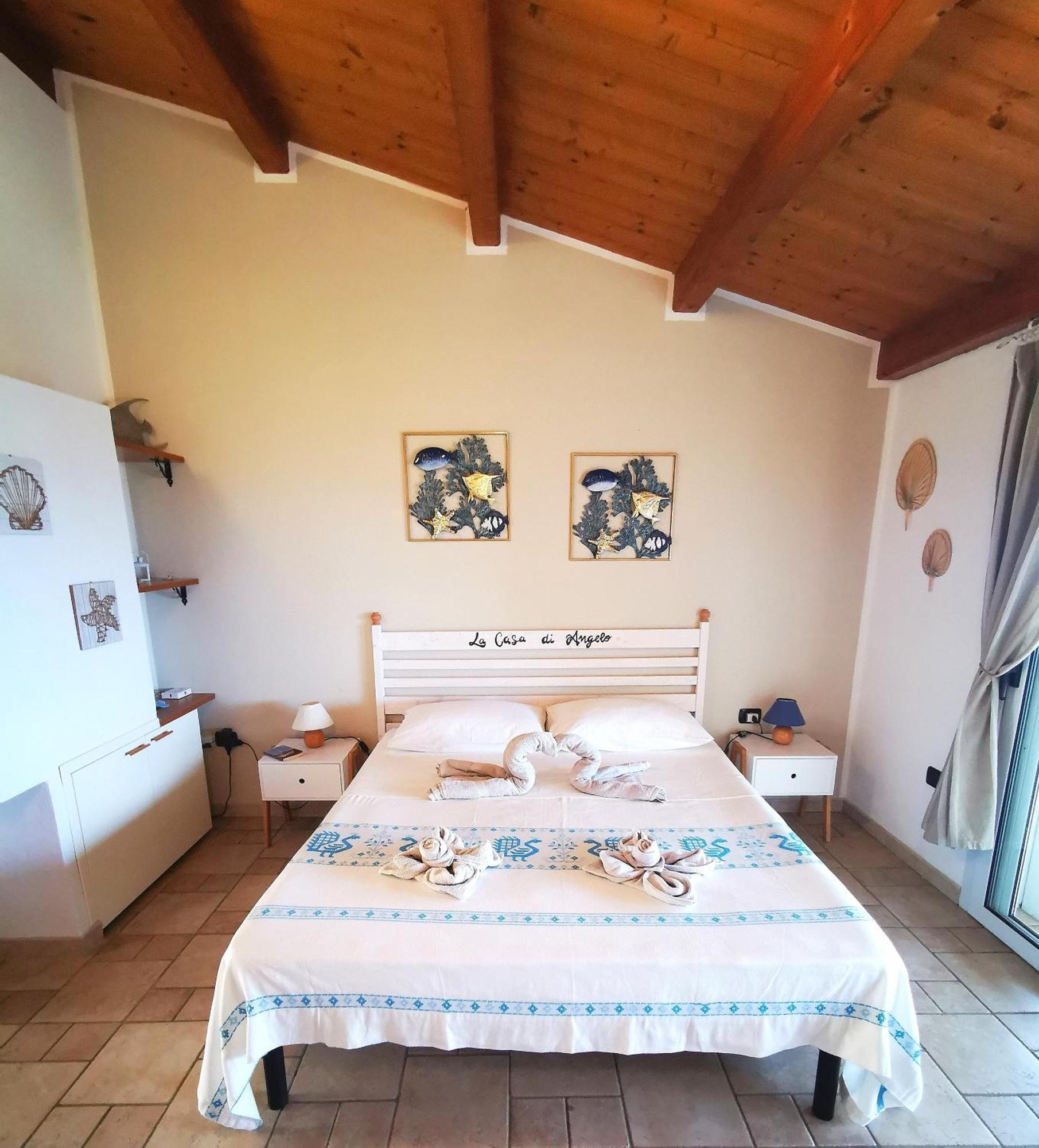 דירות Tresnuraghes La Casa Di Angelo מראה חיצוני תמונה