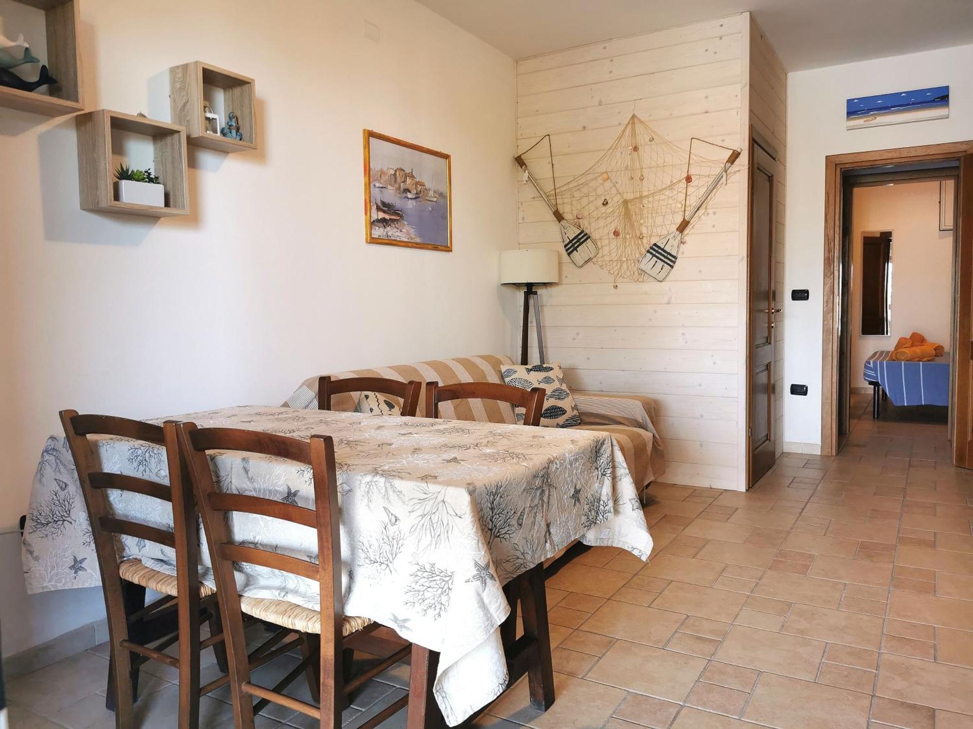 דירות Tresnuraghes La Casa Di Angelo מראה חיצוני תמונה