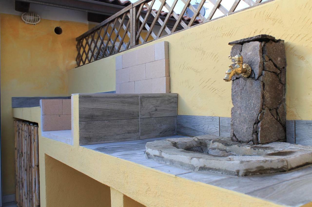 דירות Tresnuraghes La Casa Di Angelo מראה חיצוני תמונה